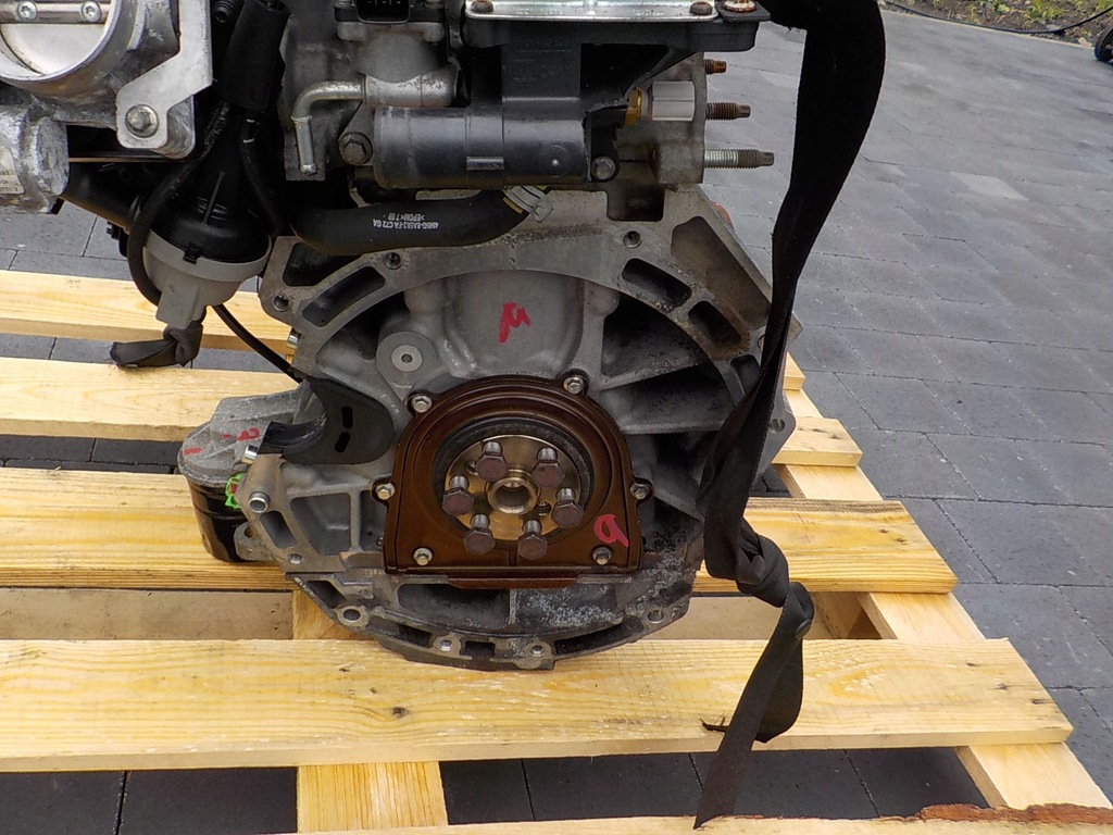 фото №8, Ford c-max focus ii mk2 1.8 16v qqdb двигатель kompletny