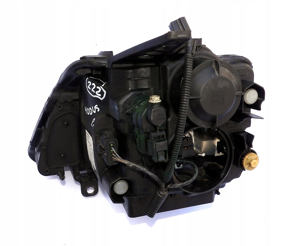 фото №4, Renault modus фара правый 8200540239 222
