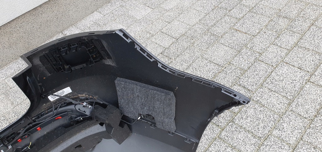 фото №15, Mercedes eqc amg w293 бампер задняя оригинал d159