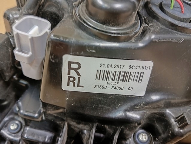 фото №5, Лампа правая задняя правый задняя toyota chr ch-r led 16-19