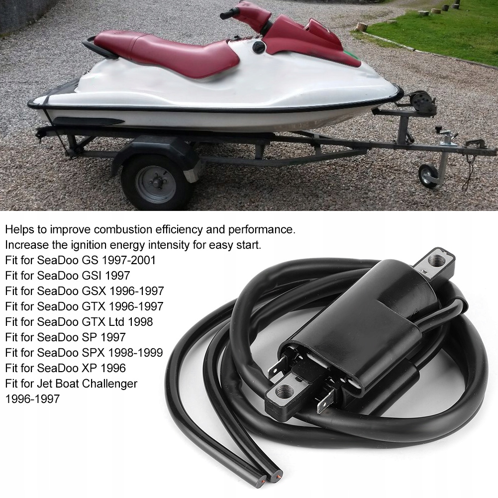 фото №2, Катушка зажигания sea doo gsx gtx spx xp 800 gti