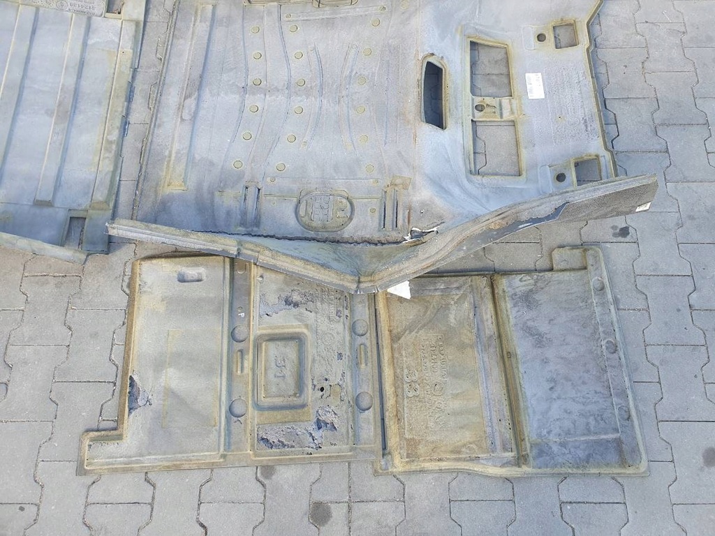 фото №11, Коврики обшивка комплект салон daf xf 106 lift europa 2021