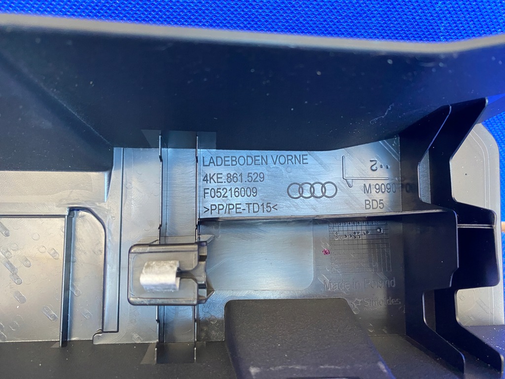 фото №9, Audi e-tron 55 q8 каркас молдинг багажника вкладка підлога 4ke861529