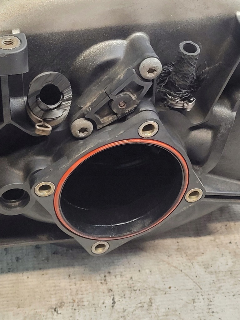 фото №7, Колектор всмоктуючий оригінальний номер 078133151bg lpg audi a6 c5 2.4b 98r.