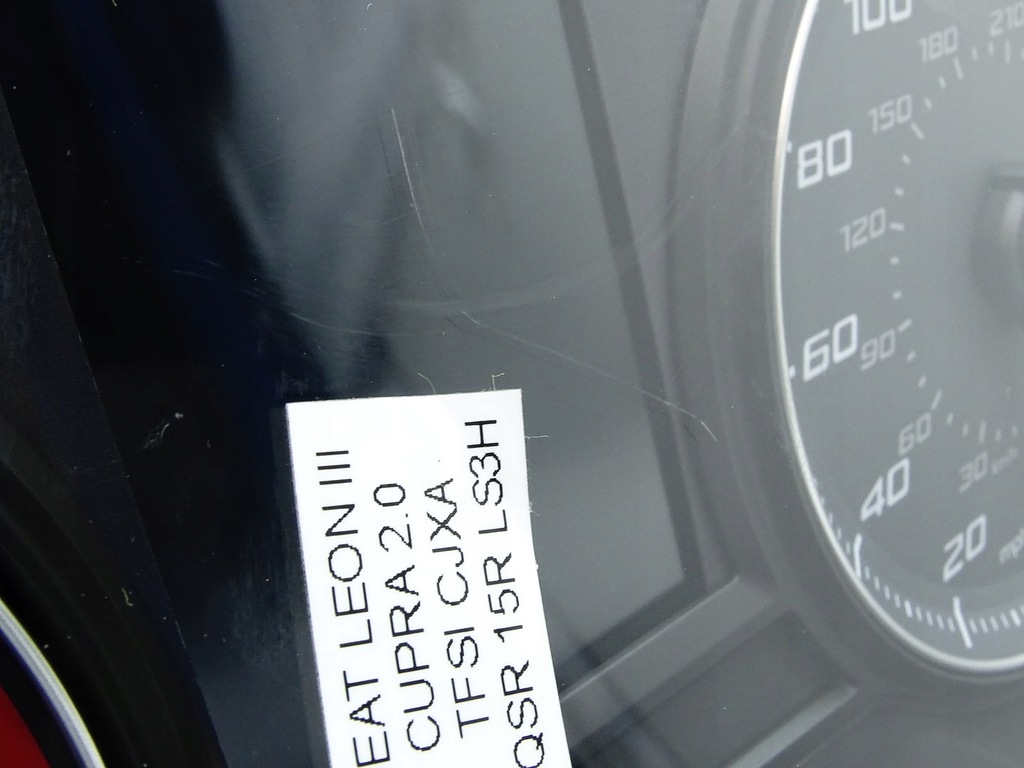 фото №10, Счетчик приборы seat leon iii cupra 2.0 tsi cjx 5f0920972f