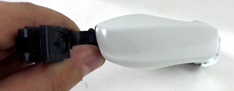 фото №8, Ручка двері перед ліва keyless білий перламутр kwe kwed peugeot 3008 ii