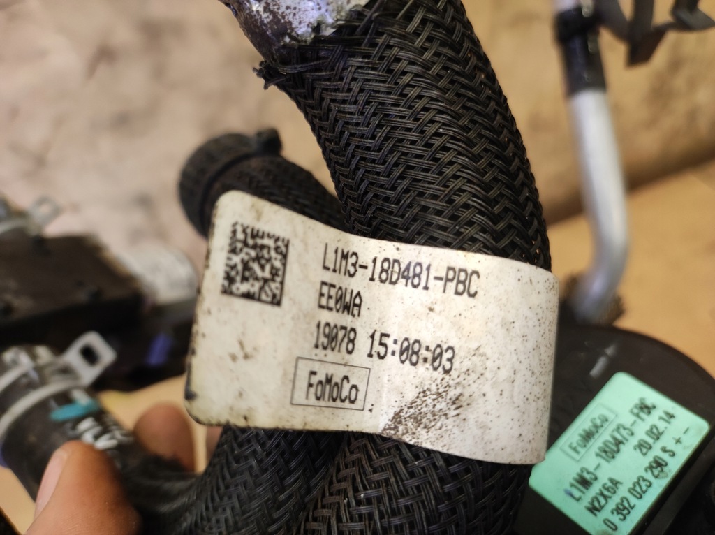 фото №13, Wąż шланг насос клапан насоса wody explorer vi 6 3.0b hybrid