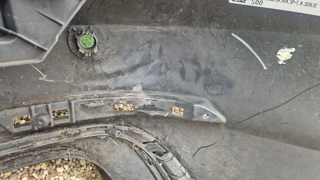 фото №12, Audi a4 b9 s-line s4 kombi бампер задняя задний 8w9807511m