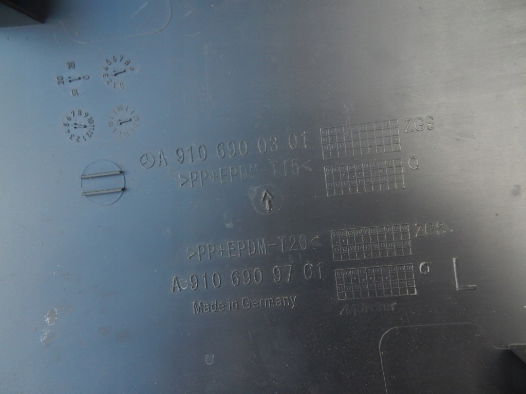 фото №13, Молдинг кузов левая задняя sprinter 910 907 18-