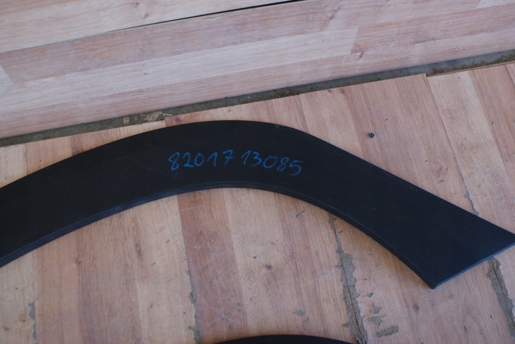 фото №5, Dacia duster молдинг крыла левый перед 8201653100 nowa org.