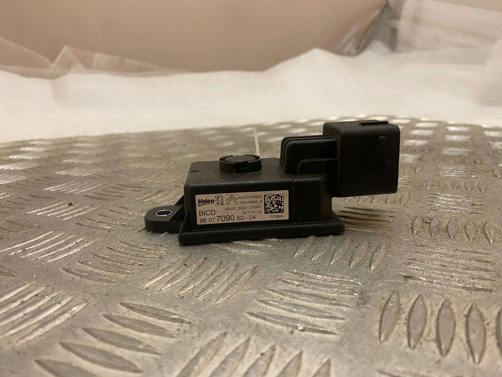 фото №8, Peugeot 5008 ii 2017 інше комп'ютери / модулі / блоки управління