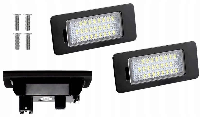 фото №1, 2x підсвітка номерного знака реєстраційний led skoda octavia 3 iii rapid 2012-