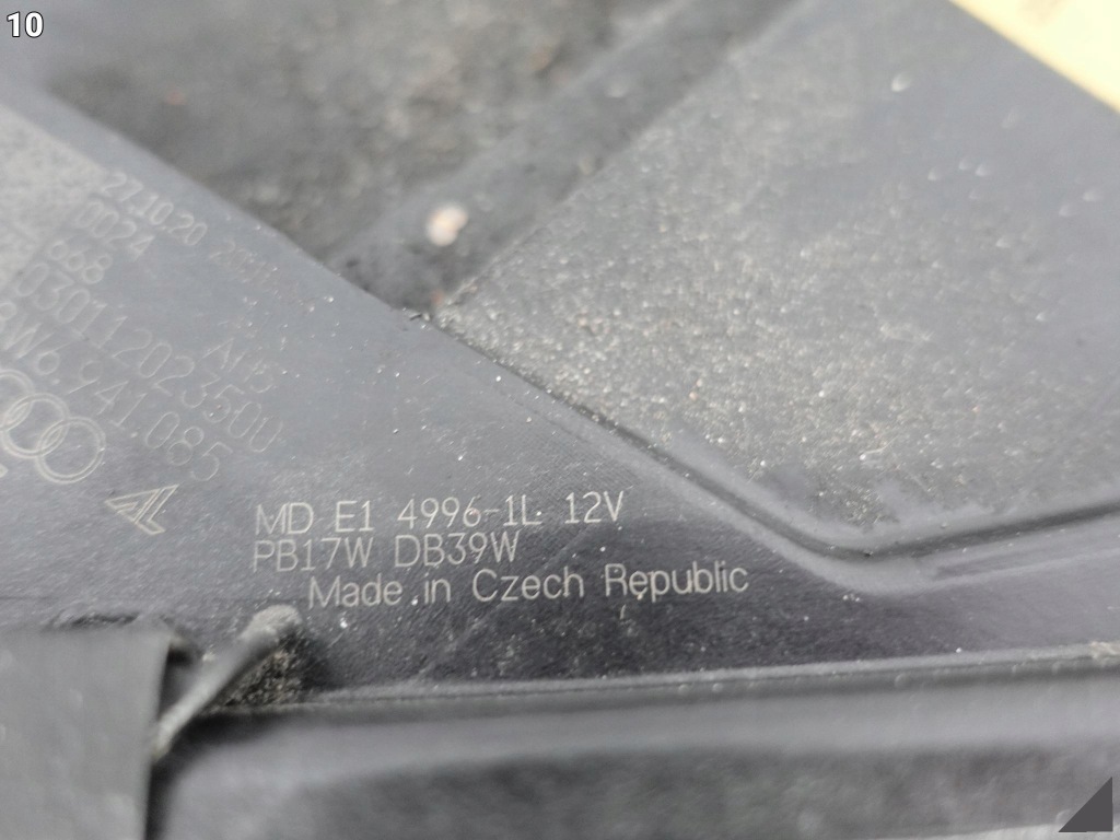 Audi a5 8w6 b9 рестайлинг  19- full led laser фара хорошее состояние Доставка