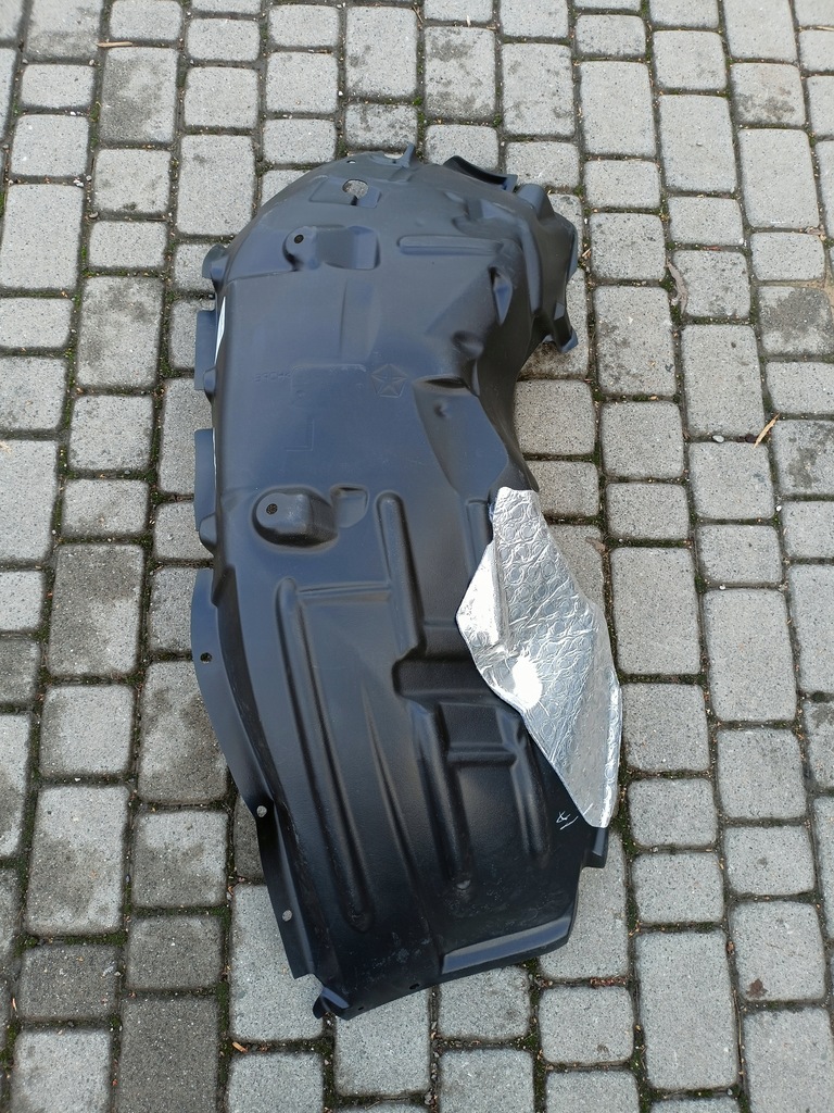 фото №1, Подкрылок левая передние jeep wrangler jl gladiator jt 68270815ad