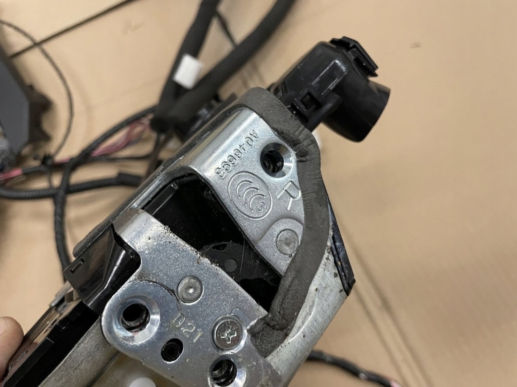 фото №8, Замок ручка петли дверь правый перед sg541 subaru forester 4 iv sj 12-18r