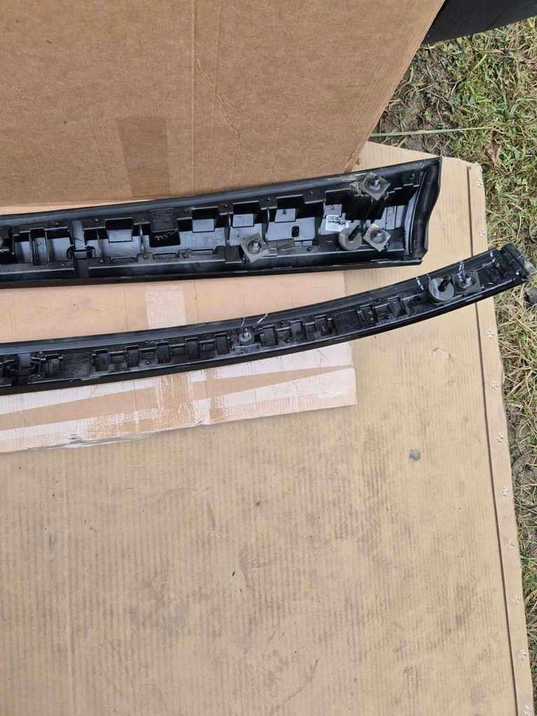 фото №8, Ford mustang mach-e молдинг кровельная правая lj8br50462a