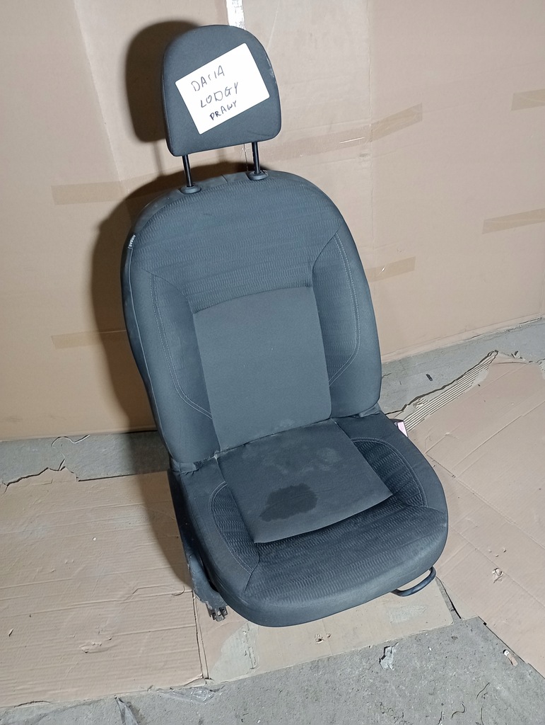 фото №1, Сиденье правый перед dacia lodgy
