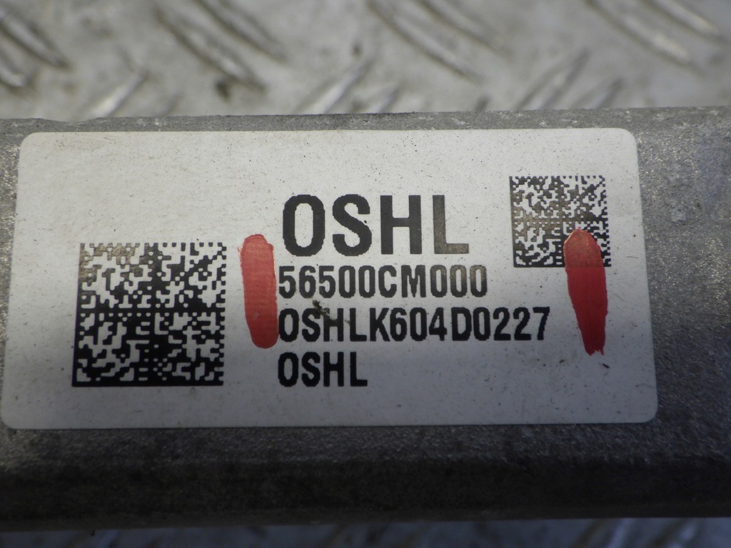 фото №7, Трансмиссия рулевая рулевая рейка hyundai kona