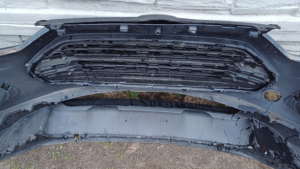 фото №13, Ford ecosport ii mk2 14-17 бампер передний перед