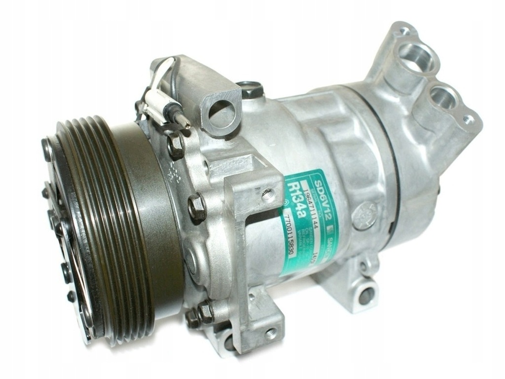 фото №1, Компресор кондиціонера renault kangoo 1997- 7700111182