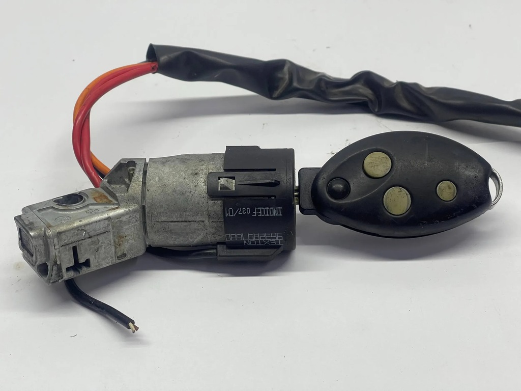 фото №1, Замок зажигания ключ lancia phedra 2.2 jtd 36353100