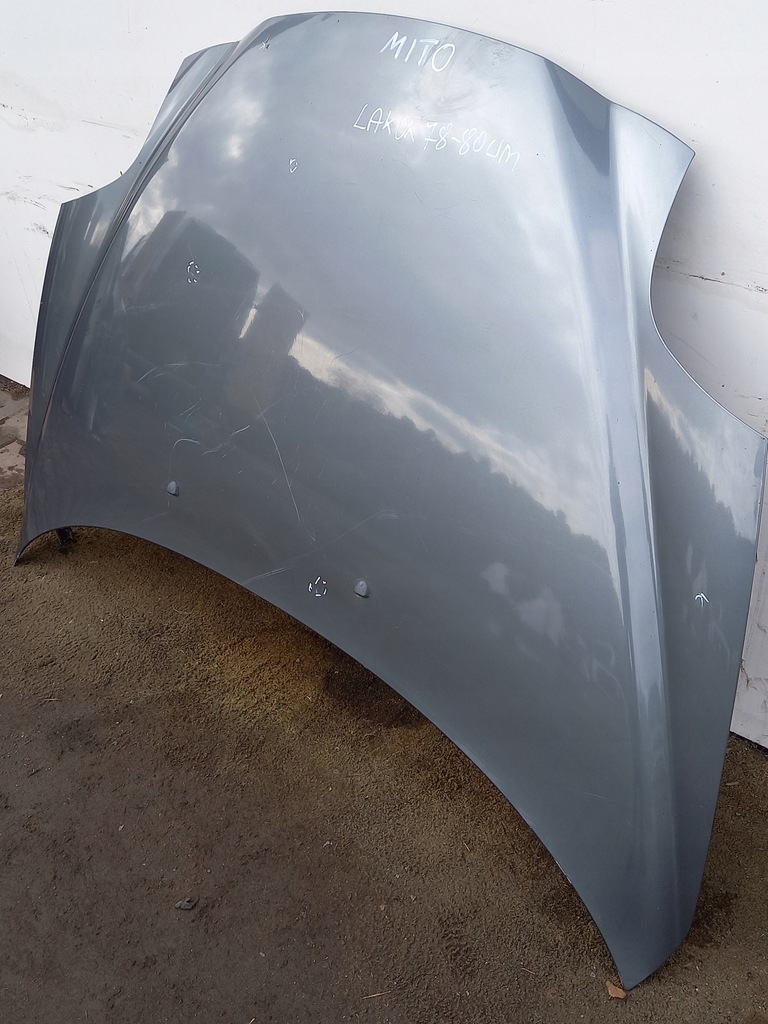 фото №2, Капот alfa romeo mito