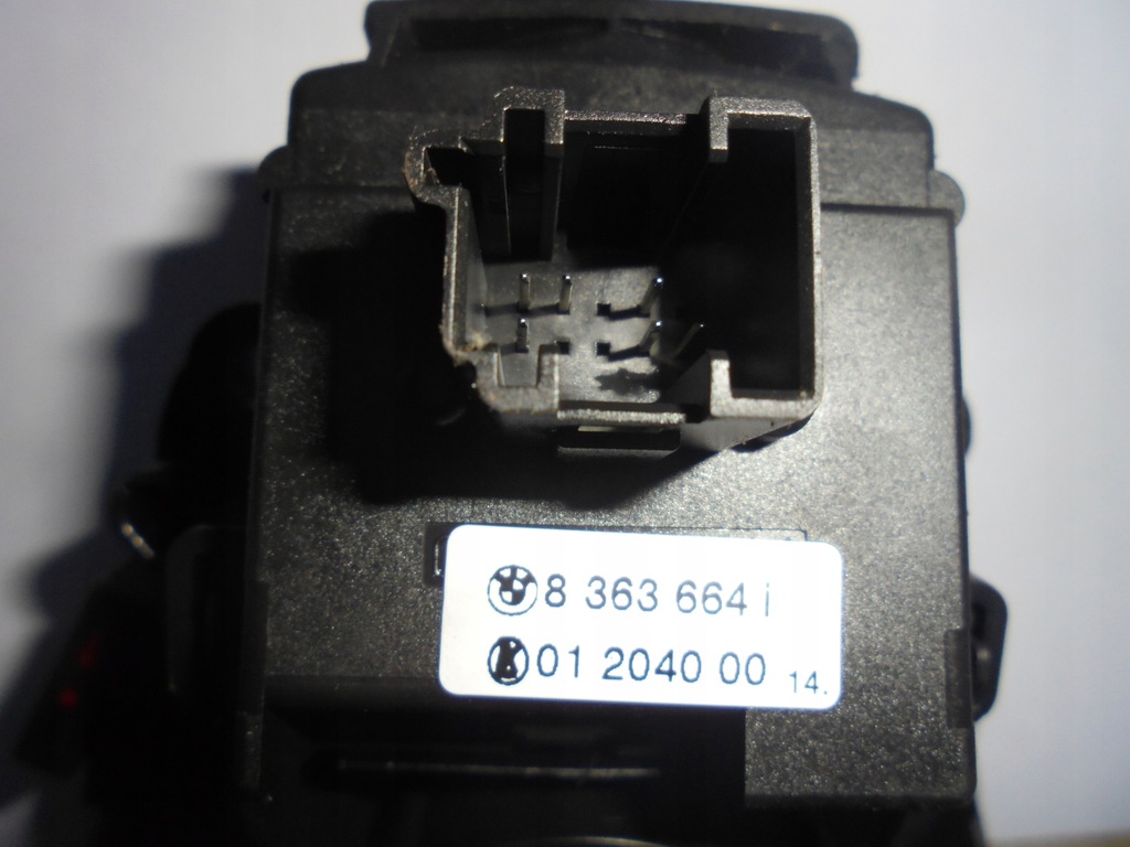 фото №6, Перемикач комбінований bmw e46