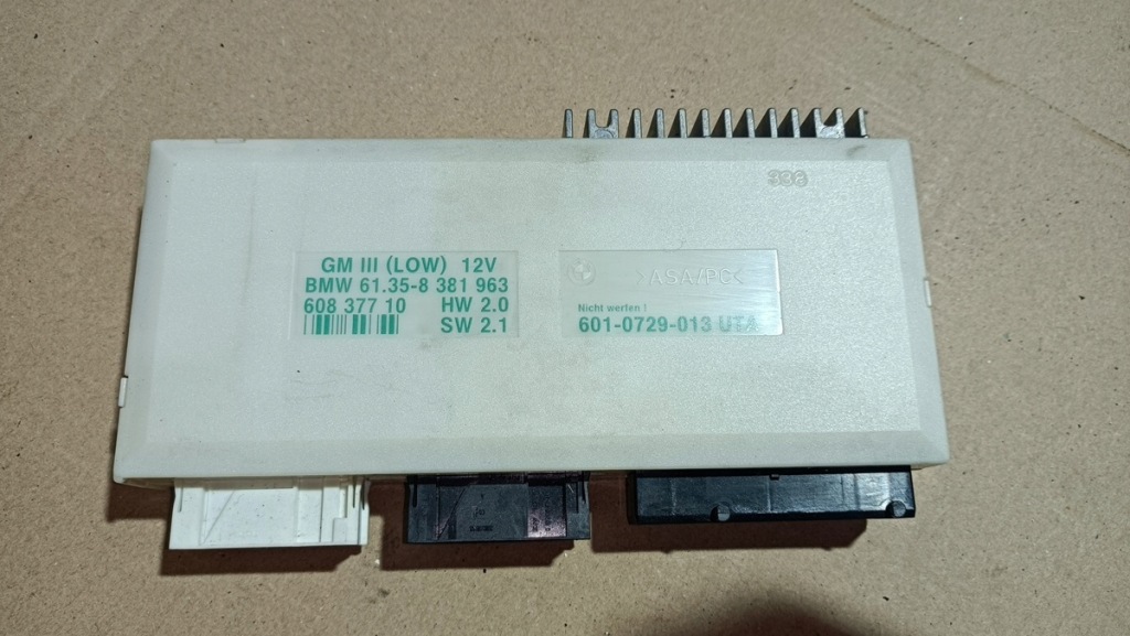 фото №1, Модуль комфорта bmw e39 bmw 8 381 963