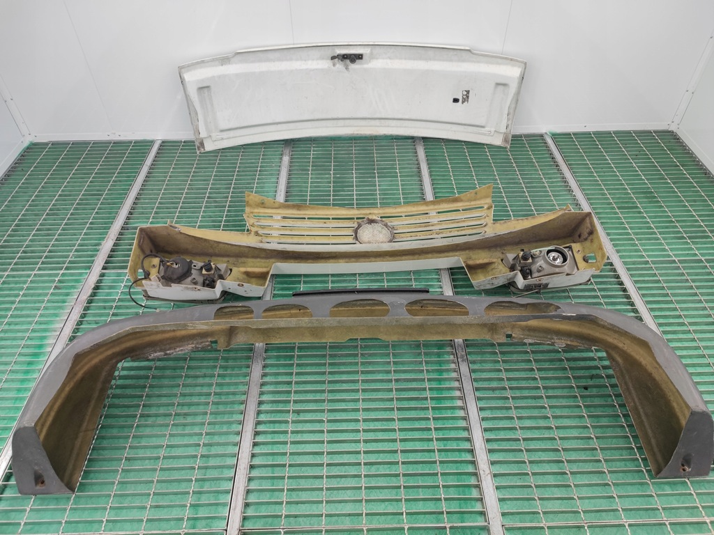 фото №14, Капот решітка радіатора балка лампи бампер kompletny перед mercedes sprinter frankia