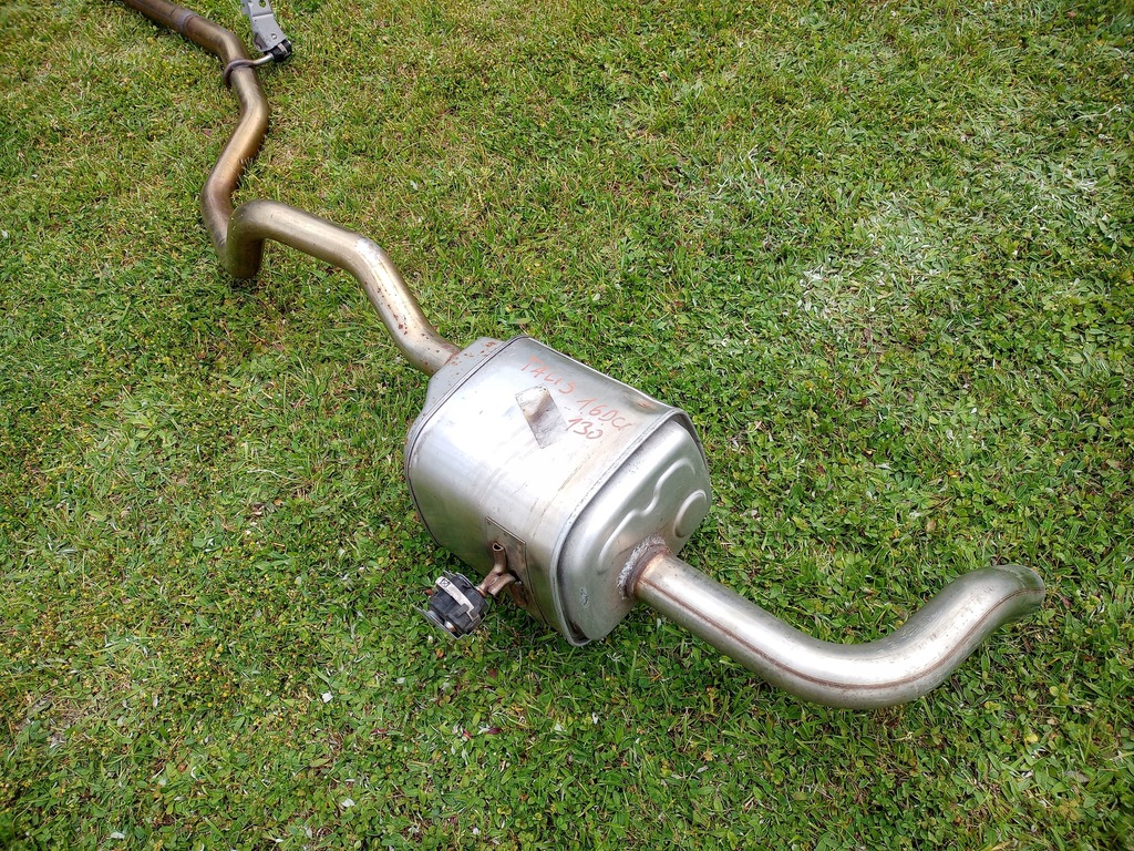 фото №4, Гасник вихлоп труба renault talisman 1.6 dci 130km 201004496r