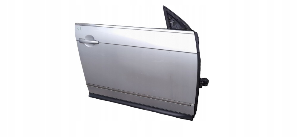 фото №2, Дверь правый перед citroen c6 bez стекло