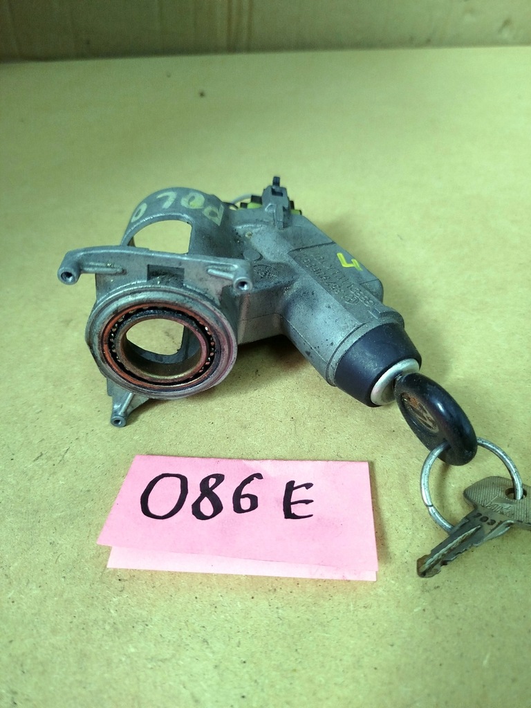 фото №1, Замок запалювання з ключ оригінал volkswagen polo iii 357905851 #2