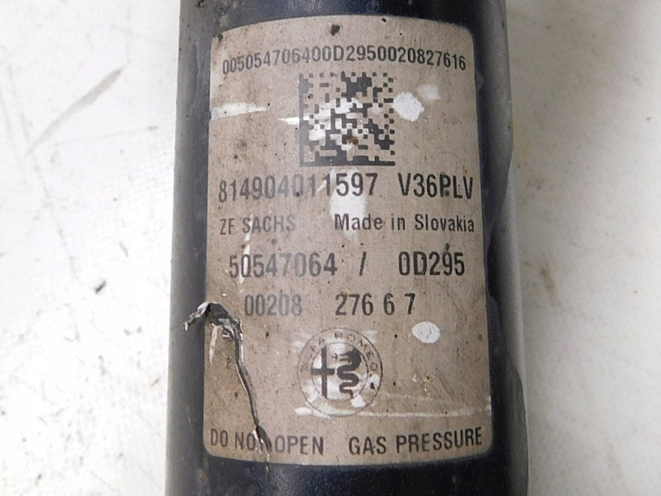 фото №4, Амортизатор правий перед alfa romeo giulia 2.2d jtd