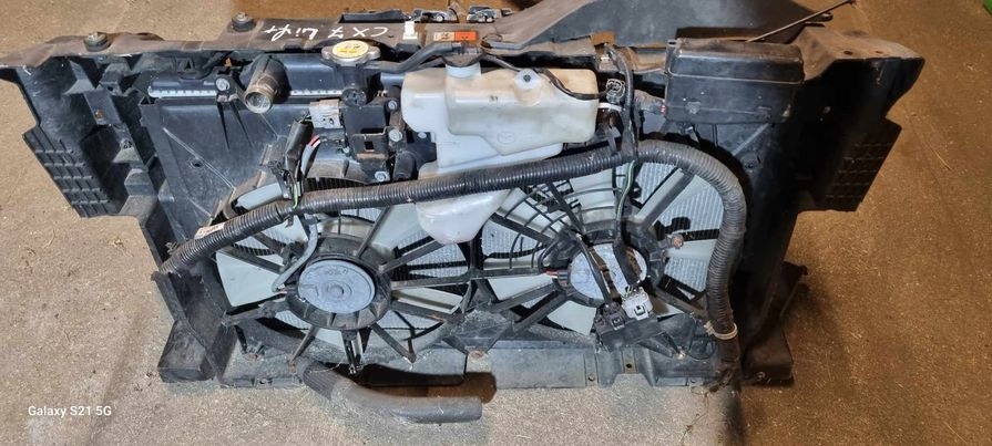 Mazda cx7 ремінь радіатор вентилятор інтеркулер Ціна