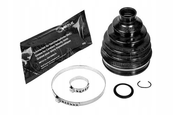 фото №8, Захист шарнір vw zew. a4/ meyle 100 498 0072 набір захист, система