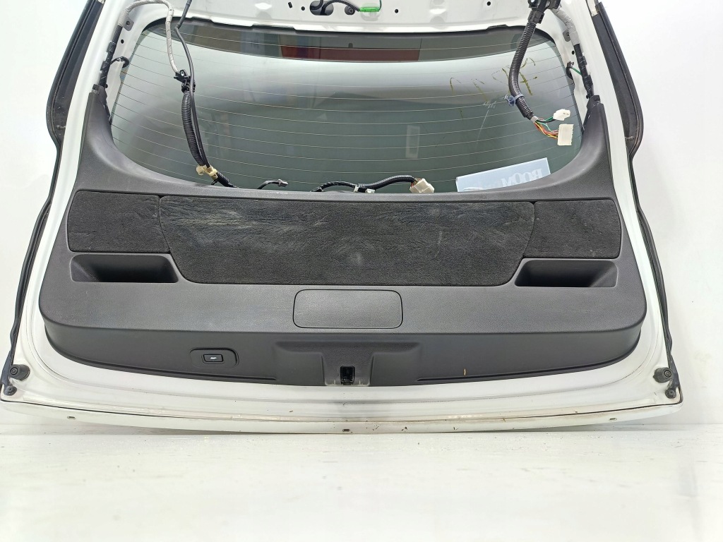 фото №11, Honda accord viii kombi 08-15 lift 2,2 d крышка багажника багажника задняя nh788p