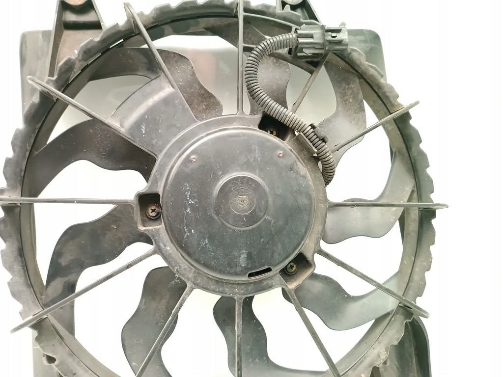 фото №10, Hyundai santa fe защита вентилятора радиатора 2.2 crdi gls 4x4 дизель 2008