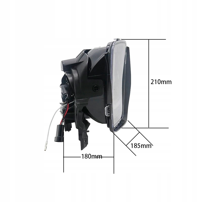 Dodge ram 1500 2013 - 2018 противотуманные фары led plus drl Оригинал