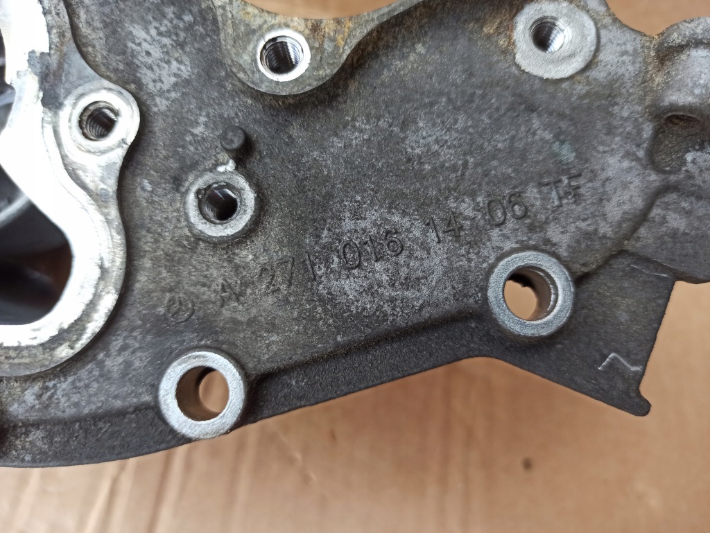 фото №5, Корпус распределительного вала mercedes w204 1.8cgi a2710161406