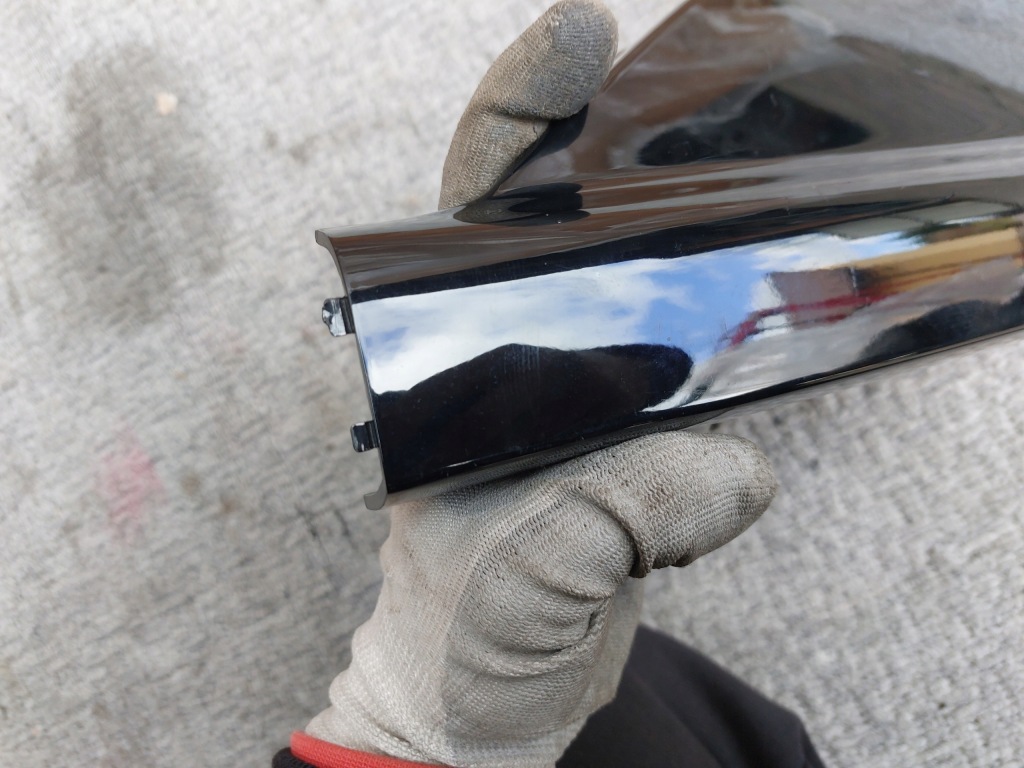 фото №10, Заглушка защита рейлинг крышный правый c3 aircross 23r 39081672