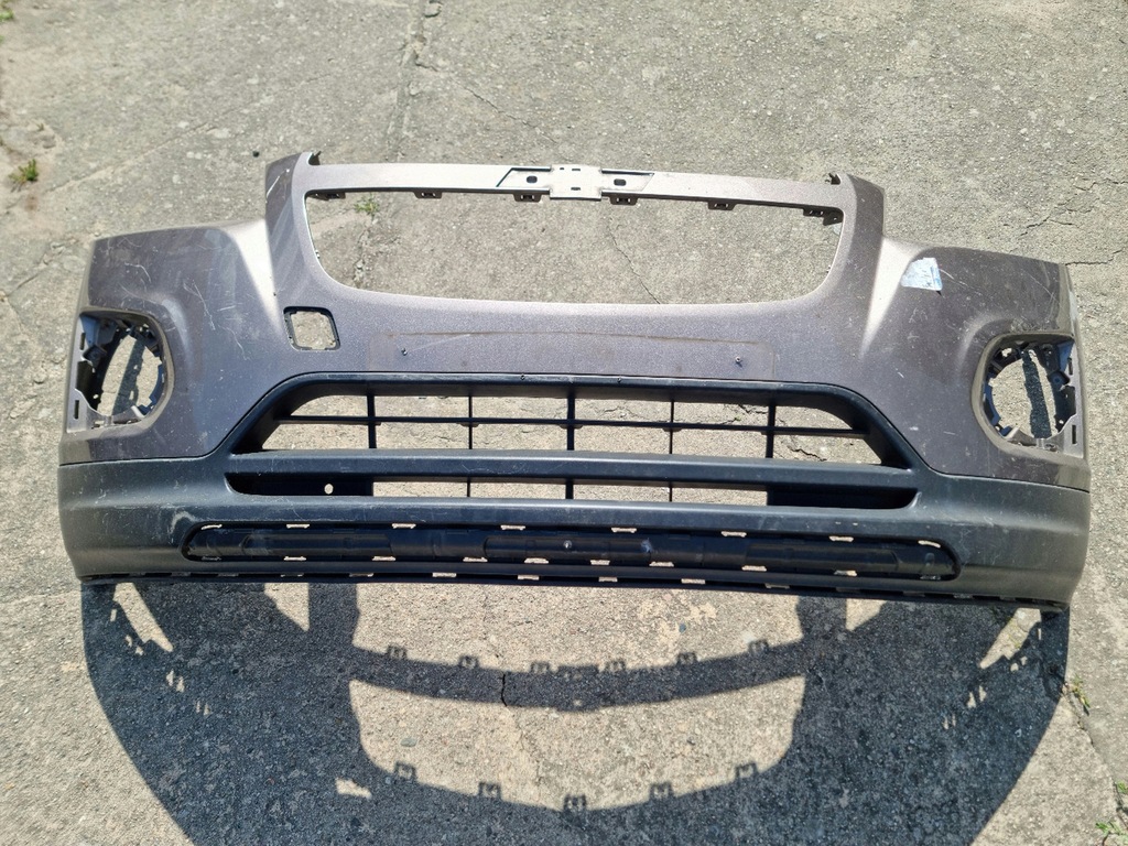 фото №1, Chevrolet trax бампер передній перед гарний