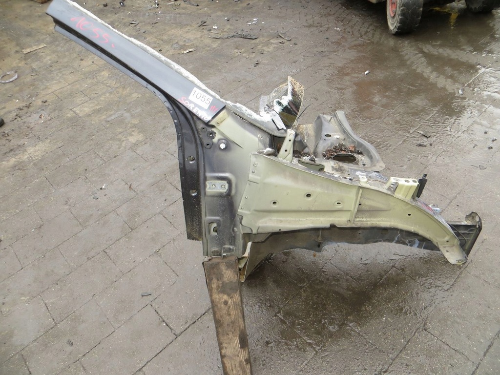 фото №1, Kia sorento iii лонжерон чверть права перед abt 14-