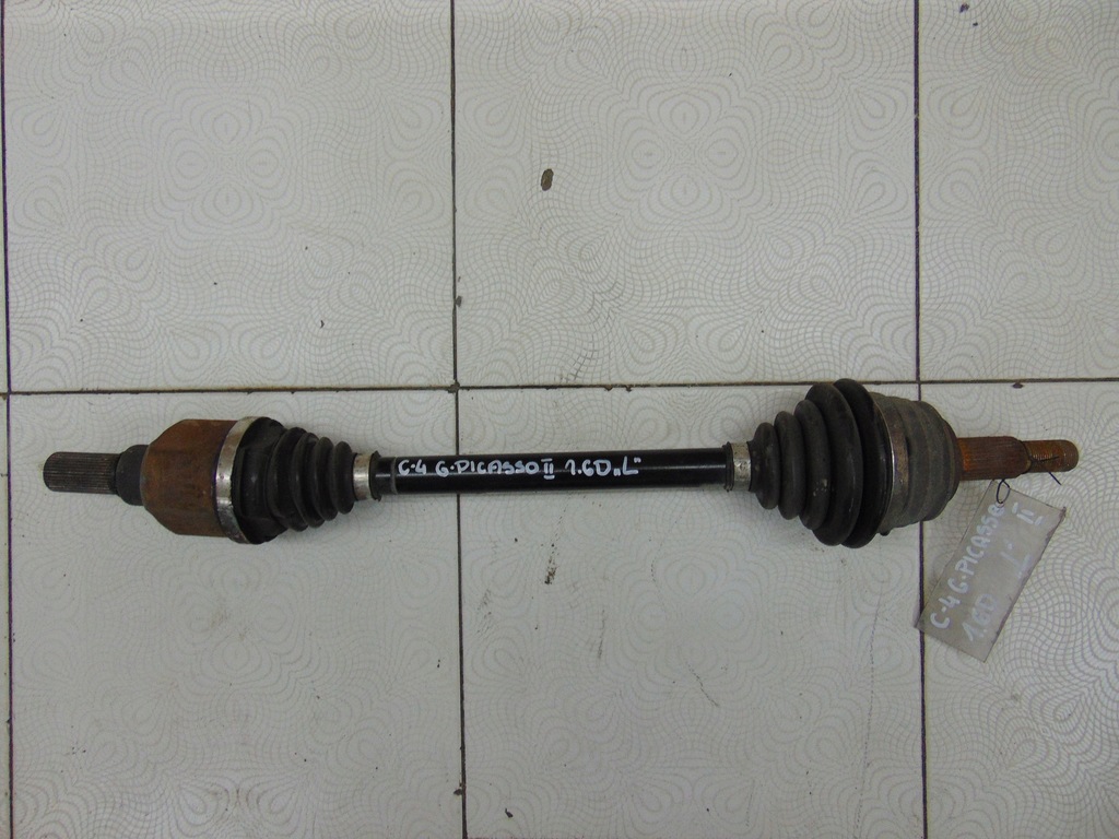 фото №1, Приводной вал левая citroen c4 picasso ii 1.6hdi автоматическая коробка передач