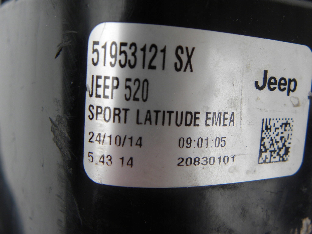 фото №5, Jeep renegade 14 rok задняя лампа левая