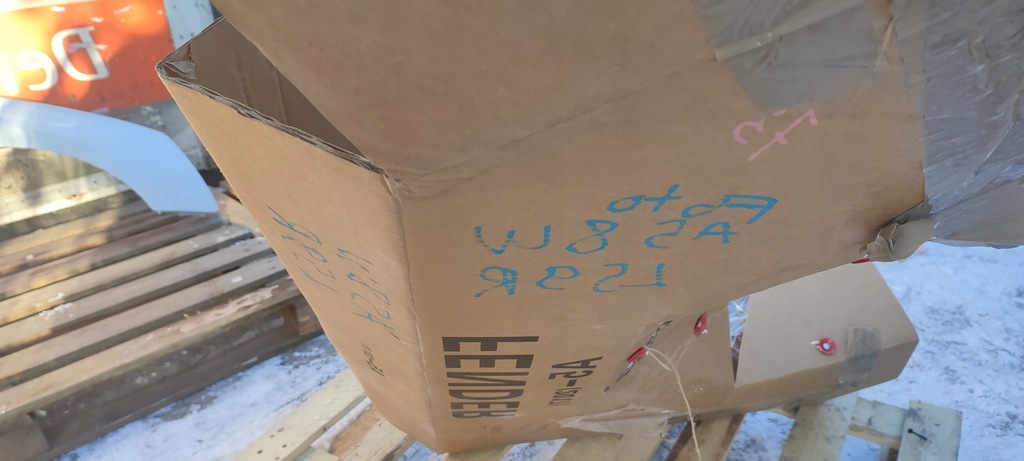 фото №7, Крыло стальной правый перед передний audi a5 ii 2 8w b9 s5 8w6 od 2017r ls9r