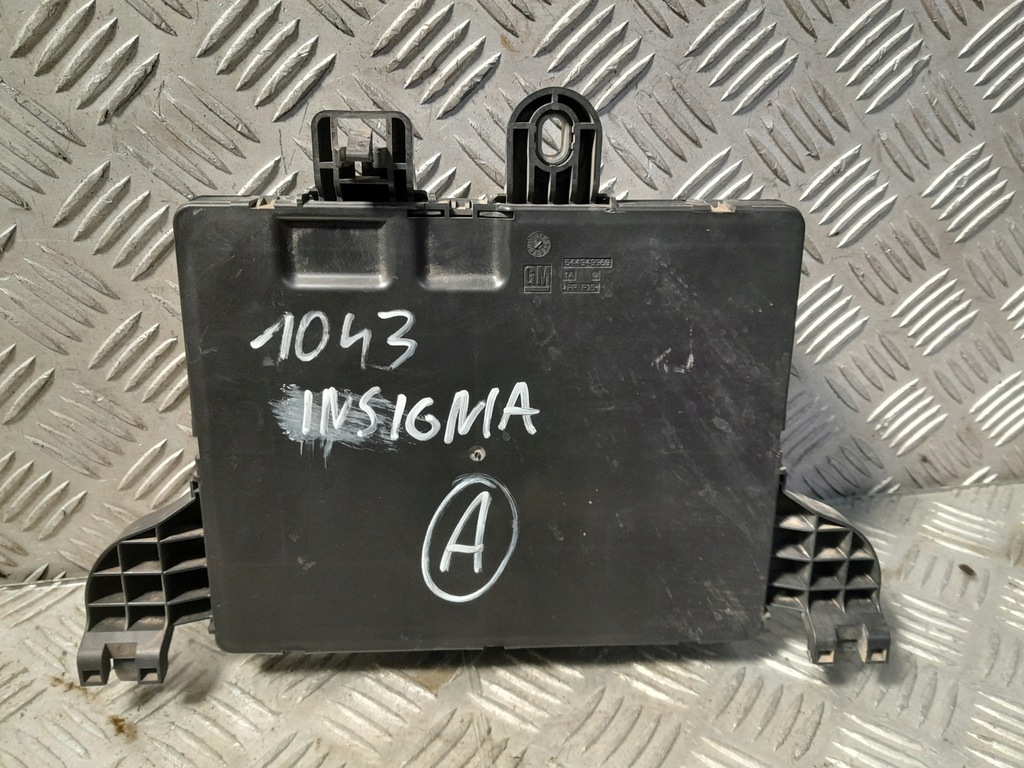фото №4, Opel insigni модуль bsi коробка запобіжників
