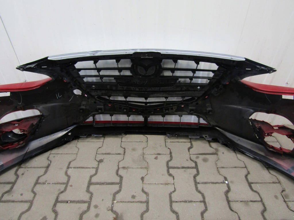 фото №10, Бампер перед передний mazda 3 bm 13-16 + накладка