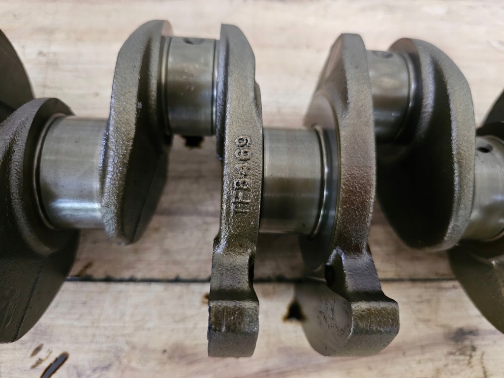 фото №2, Wał коленчатый clio iv 1.2 16v 2014r