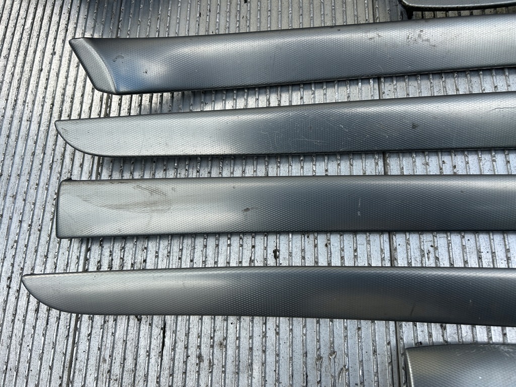 фото №9, Накладки декори салону audi a4 b6 s-line шліфований алюміній