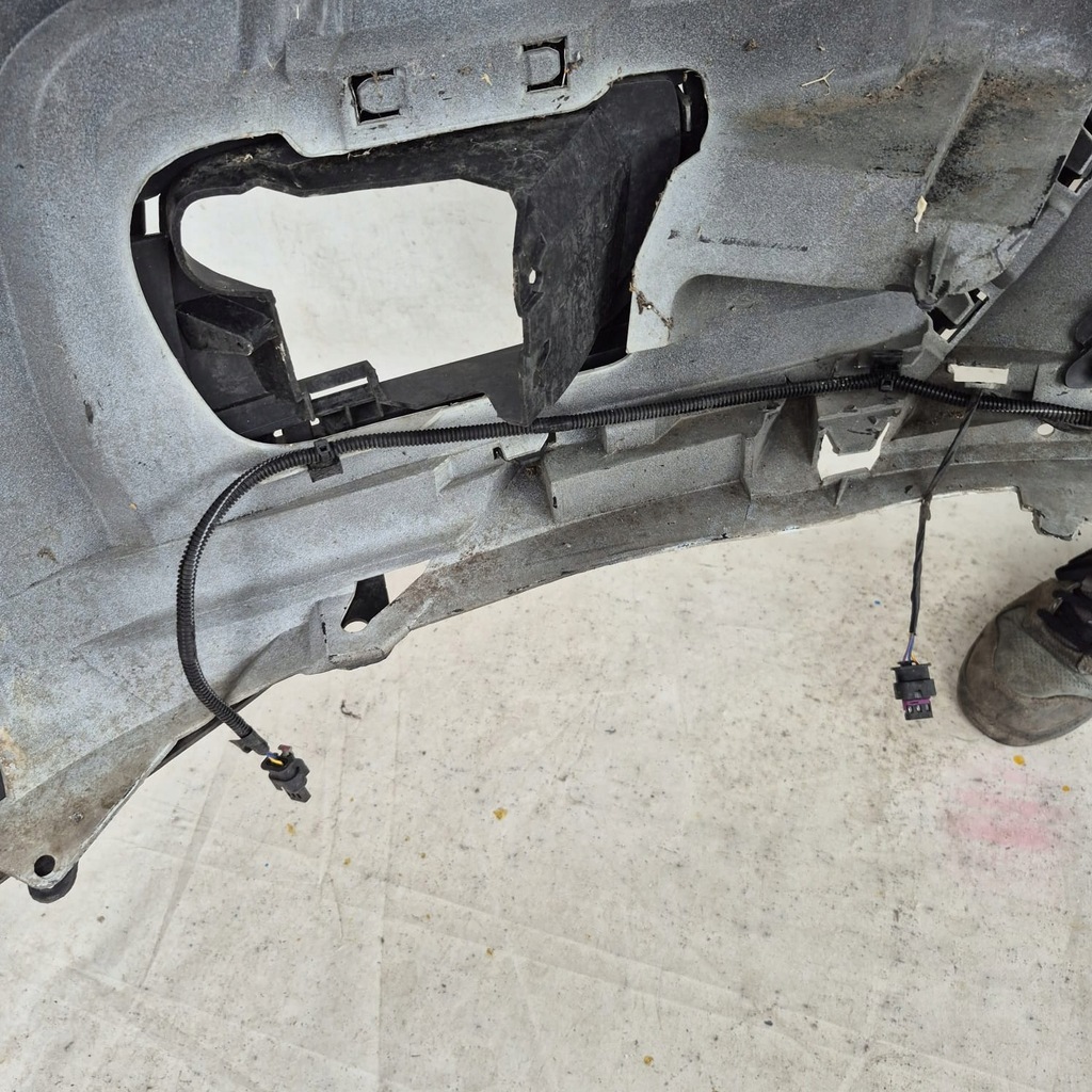 фото №11, Volvo xc70 ii 2 lift 14-16 бампер перед передний sprysk